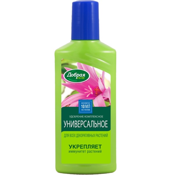 Фото Удобрение добрая сила /универсальное/ 250мл