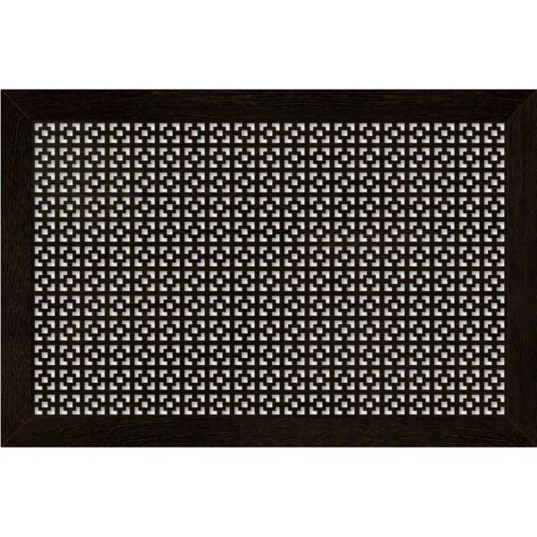 Фото Экран для радиатора stella 90х60 см. дамаско венге