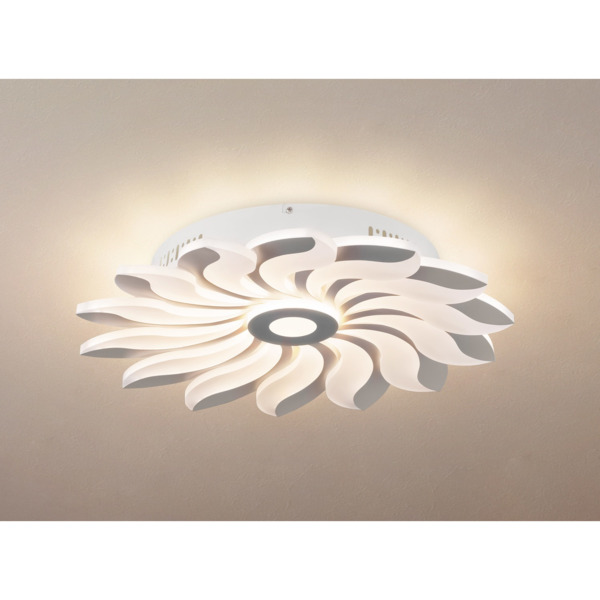 Фото Люстра потолочная светодиодная freya fr10023cl-l127w127вт ip20