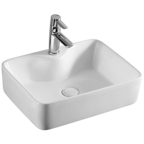 

раковина накладная azario 49х38 az4569a
