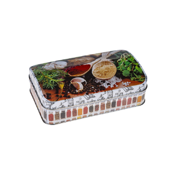 Фото Баночка для хранения с крышкой 0,5л 150*90*36мм kukina raffinata сундук специи металл ж48