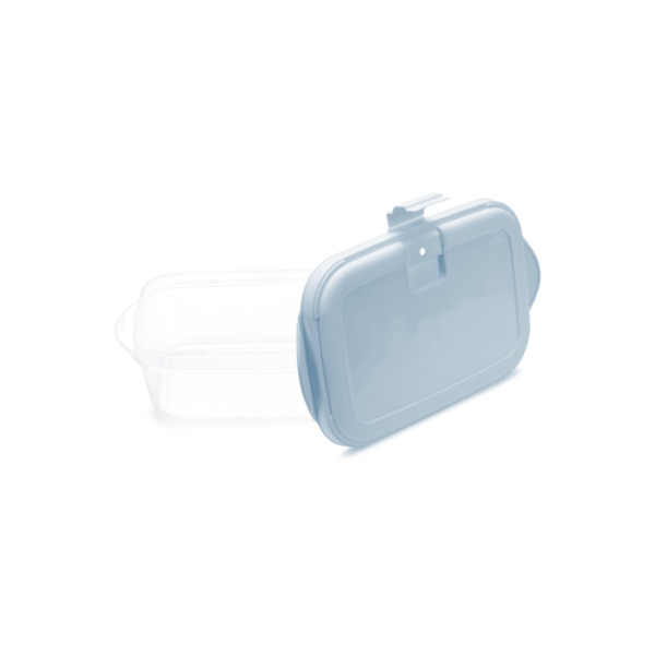 Фото Контейнер для свч push 0,4л violet голубой 4920433