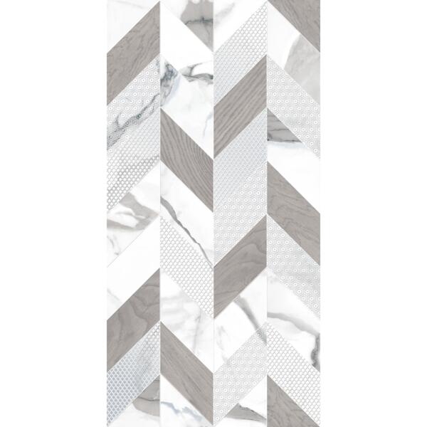 плитка настеннаяа arabescato bianco mix белый 31.5*63 918578