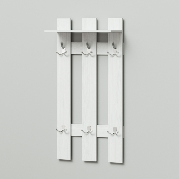 Фото Вешалка bruno daily 600х270х1180 ясень анкор светлый