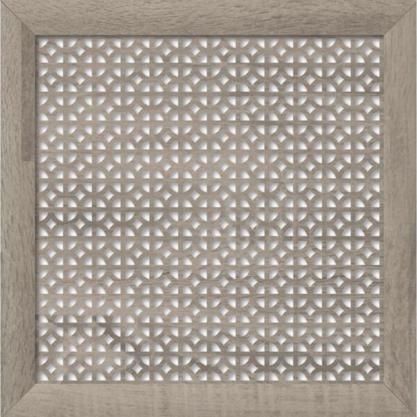 Фото Экран для радиатора stella 60х60 сусанна дуб винтаж