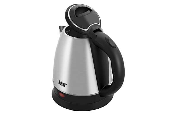 чайник электрический стальной hitt ht-5001