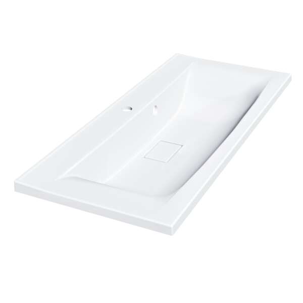 Фото Умывальник мебельный paola elegante 100 (11643)