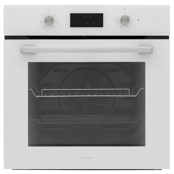 духовой шкаф электрический 60см белый krona magnete 60 wh