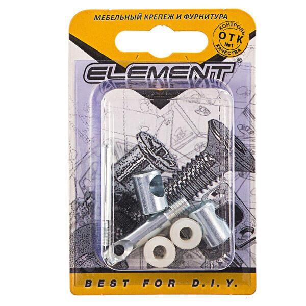 Фото Набор №5 для стяжки фасада для дсп 18мм, 2шт element 80850