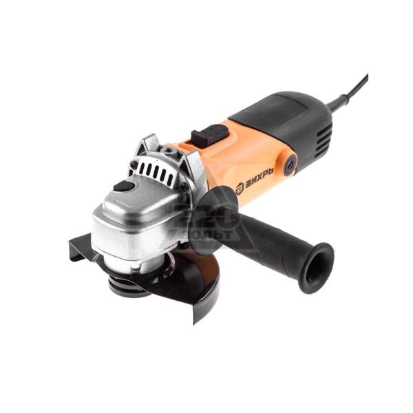 машина углошлифовальная вихрь 1251100 1100вт 11000обмин 125мм 72122