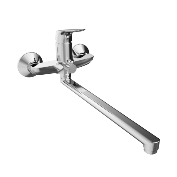 Фото Смеситель для ванной с длинным изливом tokito  tok-tak-1015