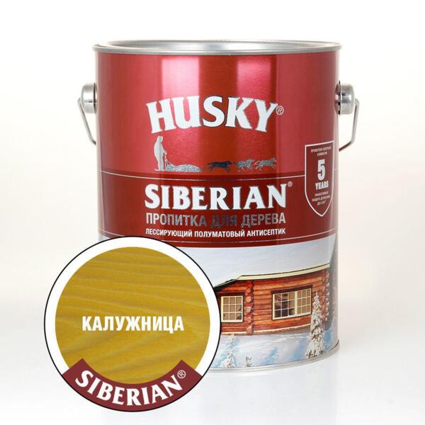 

антисептик husky siberian калужница 2,7л