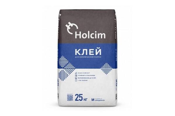 клей для плитки с0т holcim 25кг от АКСОН