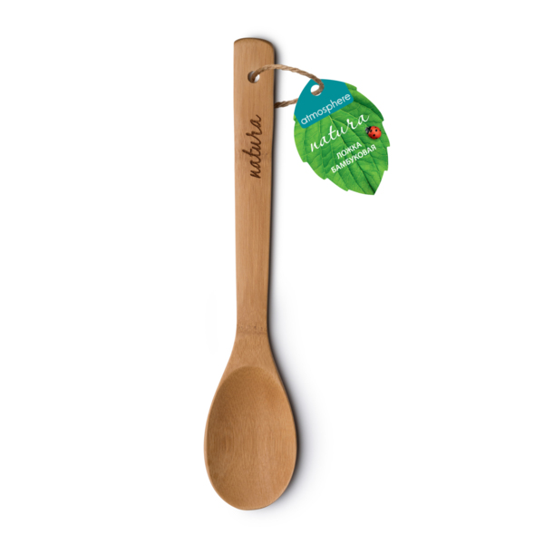 Ложка бамбуковая natura atmosphere at-n014