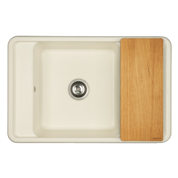 

мойка для кухни aquaton беллис жемчуг(1a725032bs240)