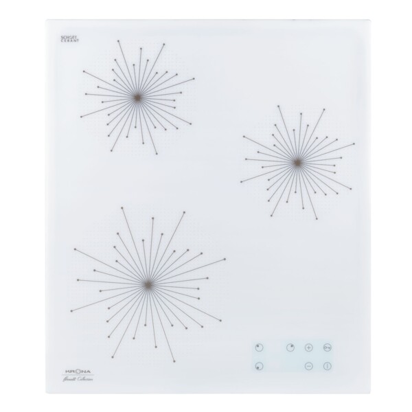 варочная поверхность индукционная встраиваемая 45 см 3конф krona inizio 00026327