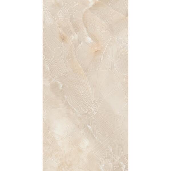 Фото Плитка настенная onice scuro fiori бежевый 31.5*63 917209