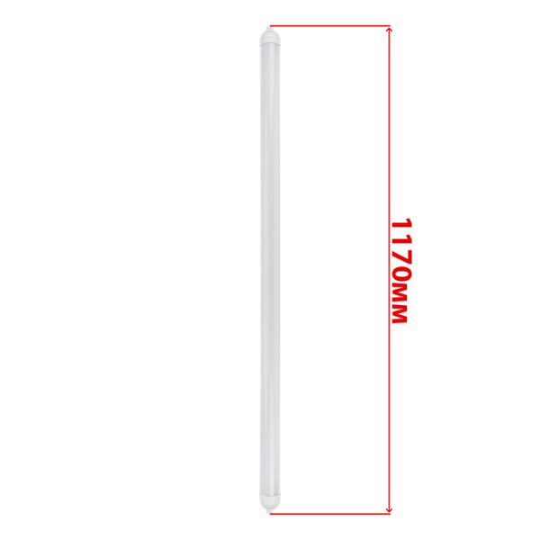 Фото Светильник линейный rexant ссп2-40 36вт 200в-240в 3060лм 6500к 1200мм ip65 холодный 607-010