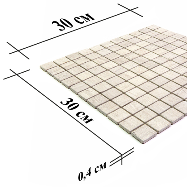 

мозаика из мрамора 30*30 natural серый 4m032-26t