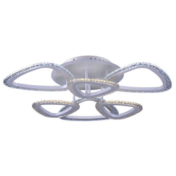 Фото Люстра потолочная светодиодная liga sveta ld91907/6 69вт ip20