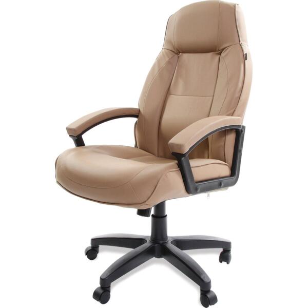 Фото Кресло офисное brabix formula ex-537 экокожа песочный 531390