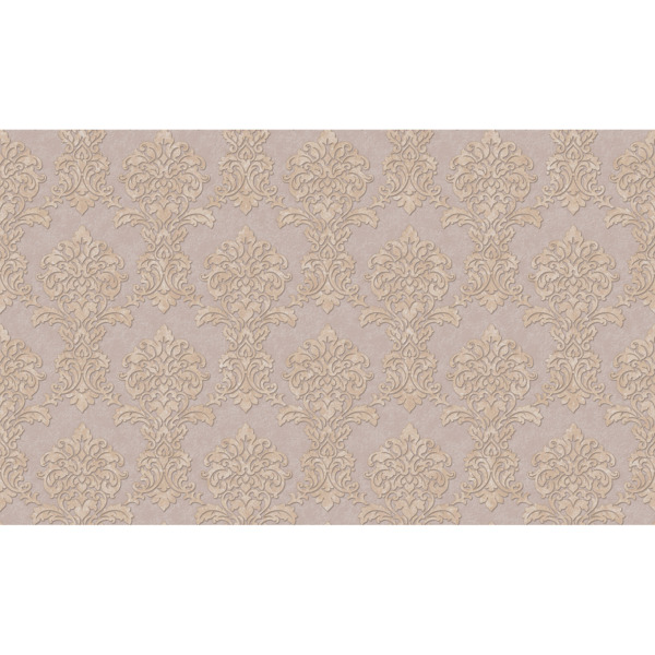 Фото Обои 11-1006-62 белвинил опера флизелин 1.06x10м дамаск коричневый