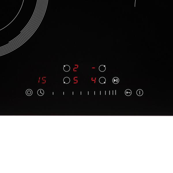 варочная поверхность электрическая встраиваемая 60см krona orsa 60 bl ка-00001045