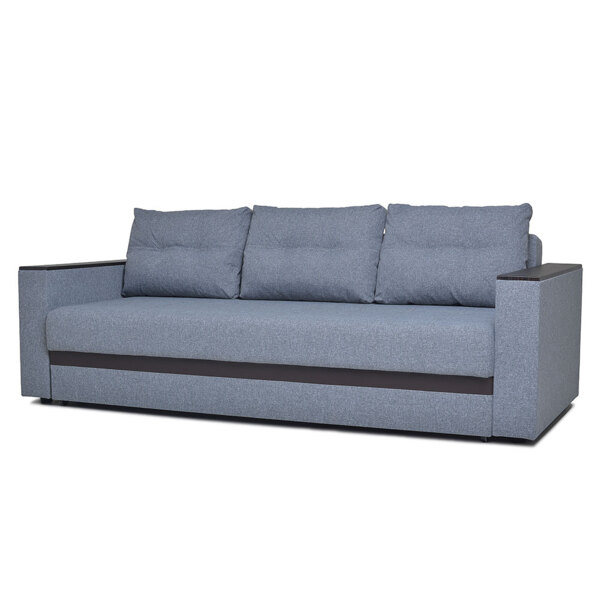 диван nrava trio 2230х970х870   серый