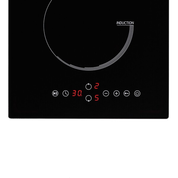 поверхность встраиваемая индукционная варочная 30см krona vento bl 00026362