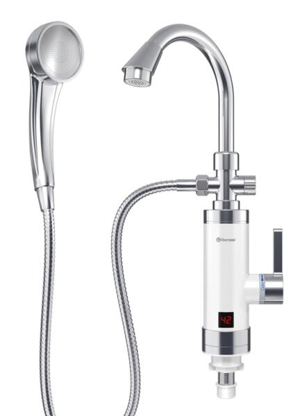 электроводонагреватель проточный thermex focus 3000