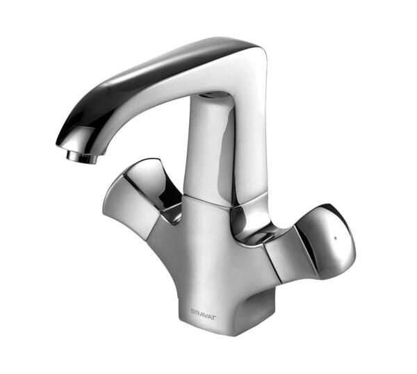 

смеситель для умывальника bravat whirlpool f178112c