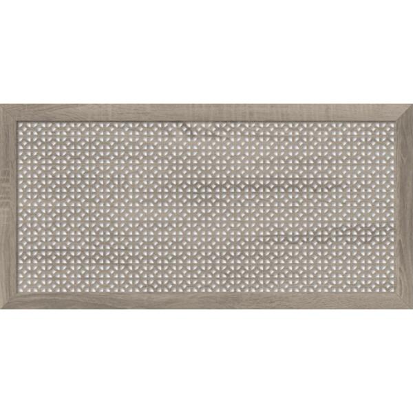 Экран для радиатора stella 120х60 см. сусанна дуб винтаж