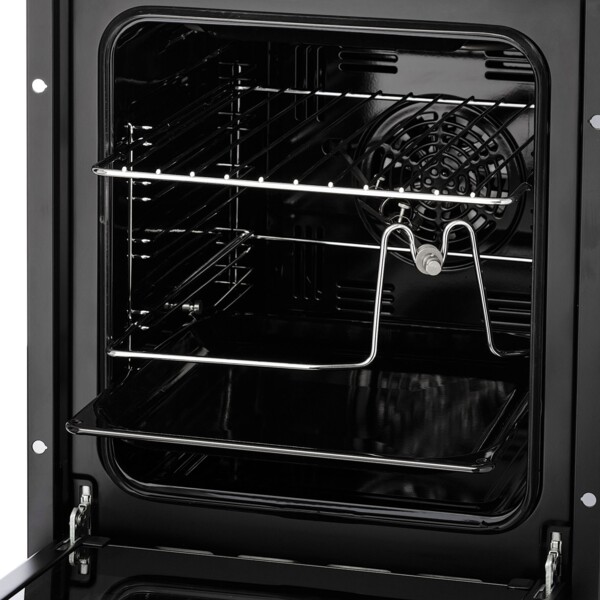 духовой шкаф электрический 45см белый krona corrente 45 wh