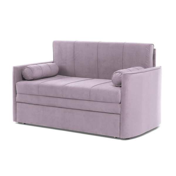 Фото Диван-кровать bruno fabi 1420х770х810 лиловый