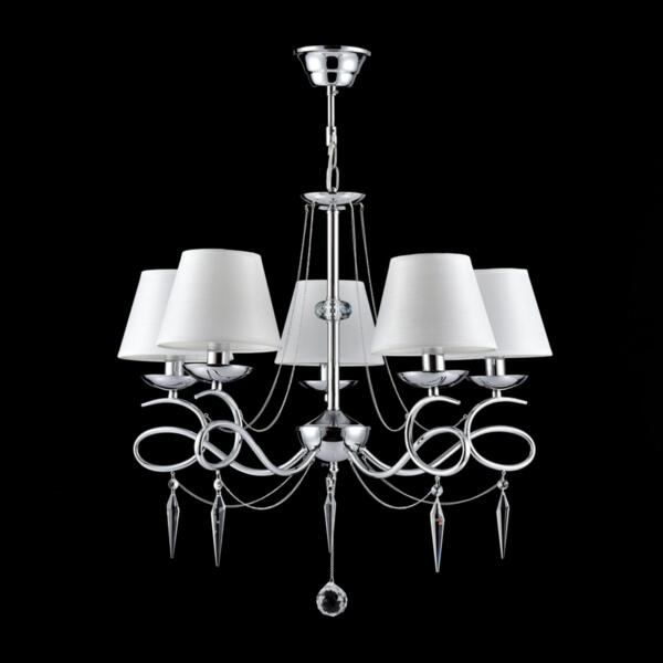 Фото Люстра haley fr2909-pl-05-ch