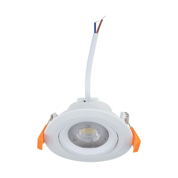 

светильник встраиваемый rexant bagel 12вт 4000 к led 613-002