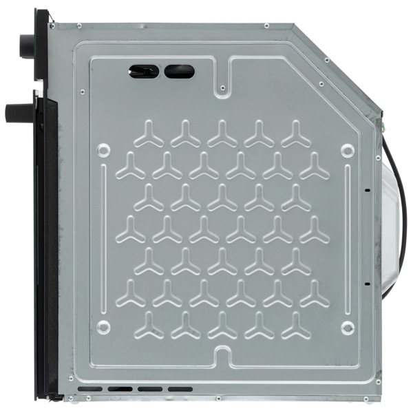 духовой шкаф электрический 60см черный krona sera 60 blbl