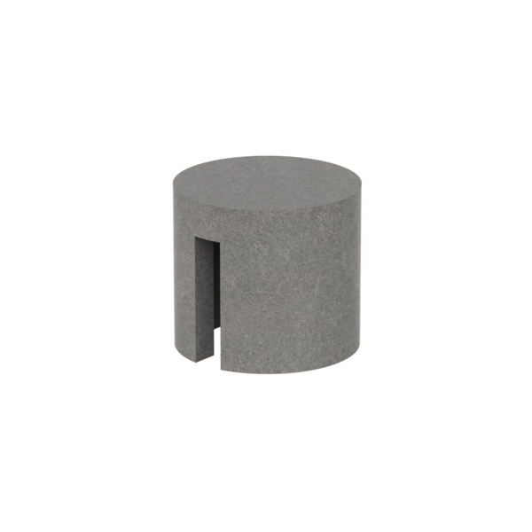 Фото Декоративная крышка для ручки смесителя tokito tok-you-2004 темный серый