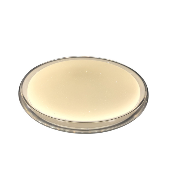 Фото Светильник настенно-потолочный camelion lbs-7732 led 80вт 7800лм 6000к ip30 с пультом 14526