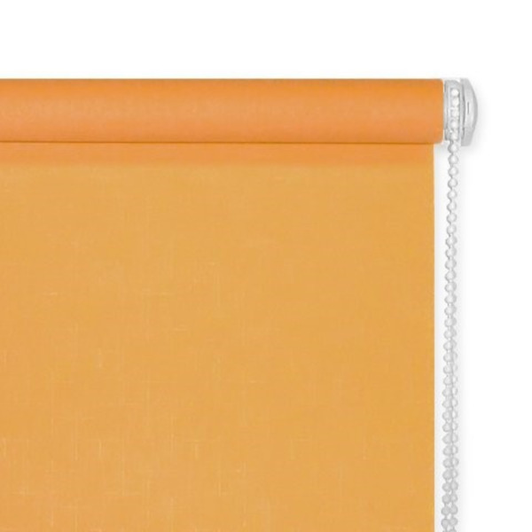 Фото Штора рулонная эскар 160х170см оранжевый 81203160170