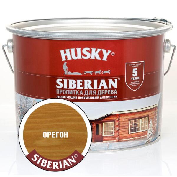 

антисептик husky siberian орегон 9л