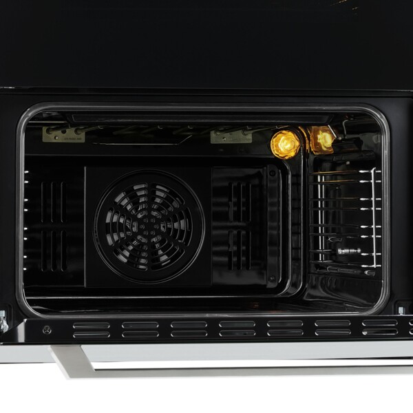 духовой шкаф электрический 60см черный krona arte 60 bl