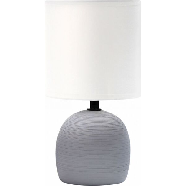 Фото Лампа настольная rivoli sheron 7044-503 е14 40вт ip20 коричневый б0053460