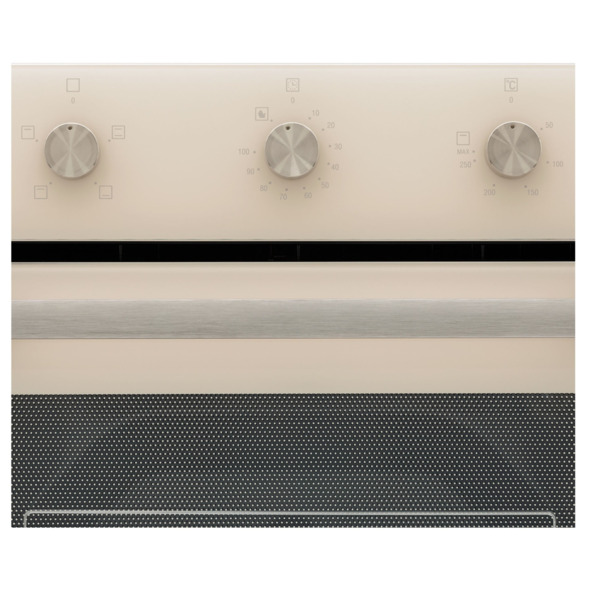 духовой шкаф электрический 60см бежеваый krona sera 60 iv