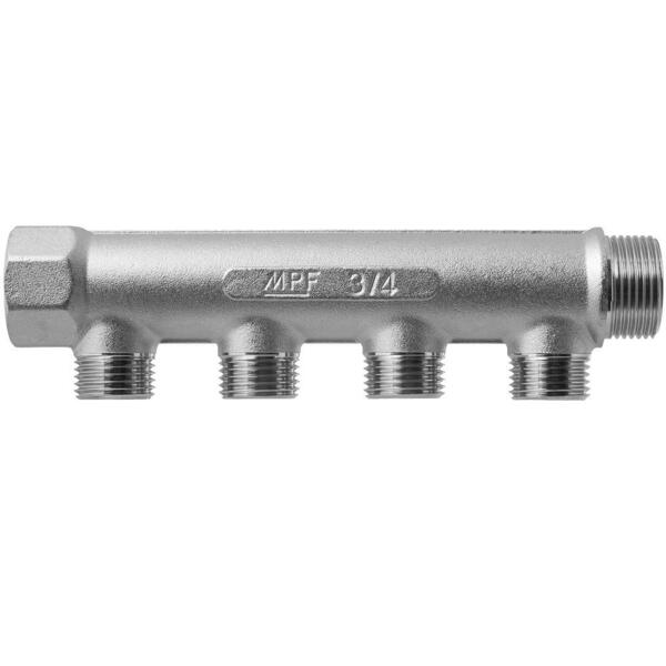 Фото Коллектор 4 вых. х 3/4 х 1/2 наруж. рез. mpf, mp-у ис.071058