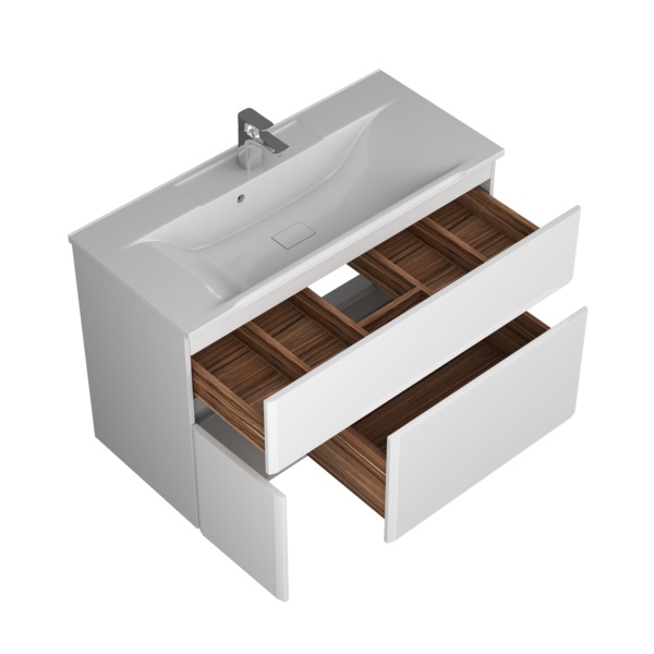 тумба под раковину подвесная veneciana elen adel 100 (510004)