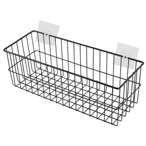 Фото Корзинка навесная для кухни 38х14х10см magic mr-05 mallony металл 008432