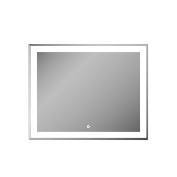 Фото Зеркало для ванной комнаты с подсветкой veneciana aventino 75х70 (67510)