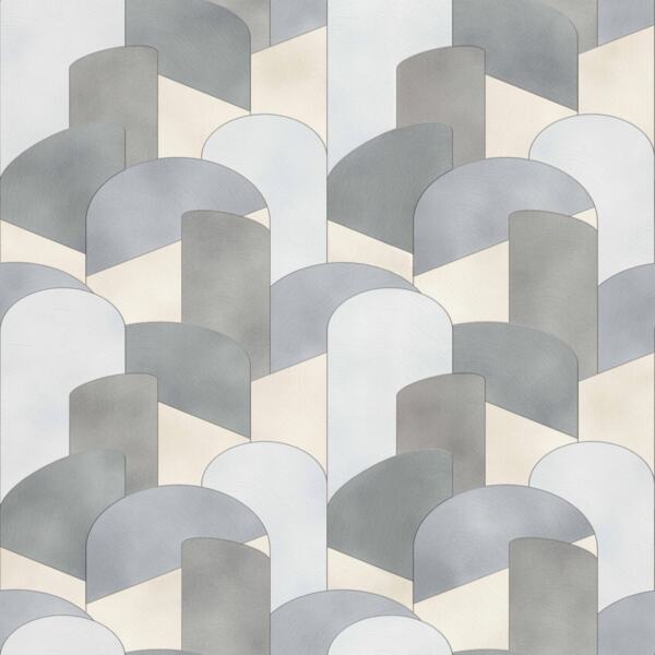 Фото Обои 12083-10 erismann elle флизелин 1,06*10,05м узор серый