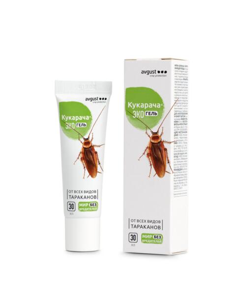 Фото Кукарача? экогель туба 30мл